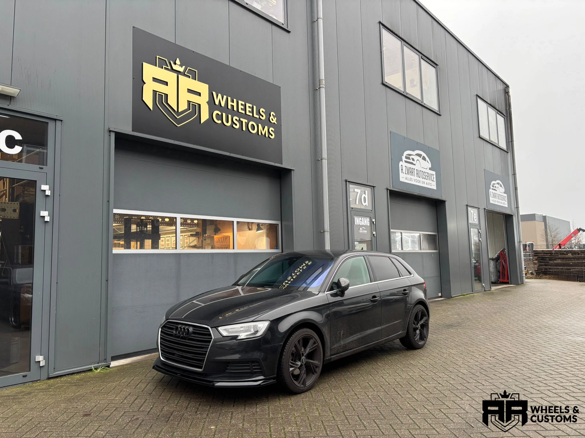 Audi a3 8V - Voorzien van Maxton Design onderdelen