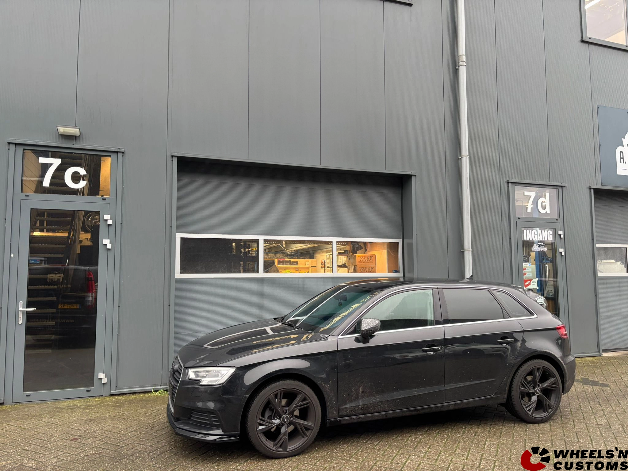 Audi a3 8V - Voorzien van Maxton Design onderdelen