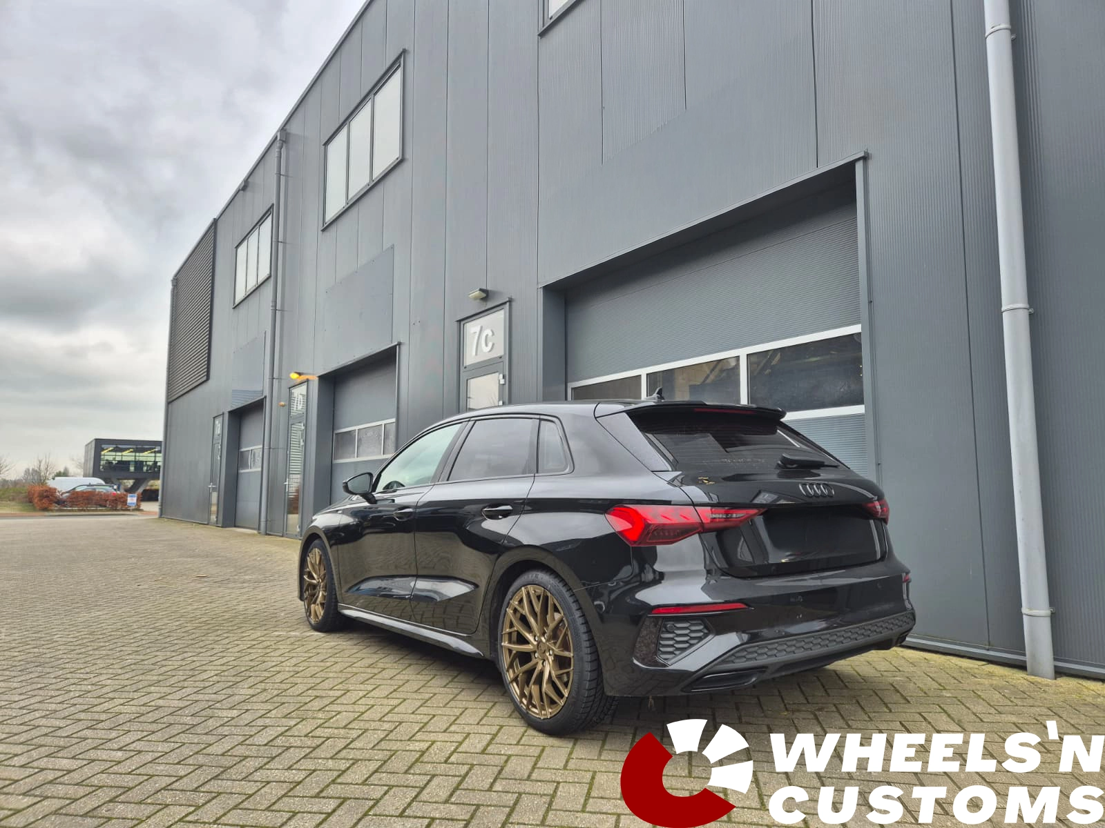 Audi A3 8Y - 79Wheels SV-C 18 inch 5x112 ET45 66.6 kg SBR - Satin Bronze 