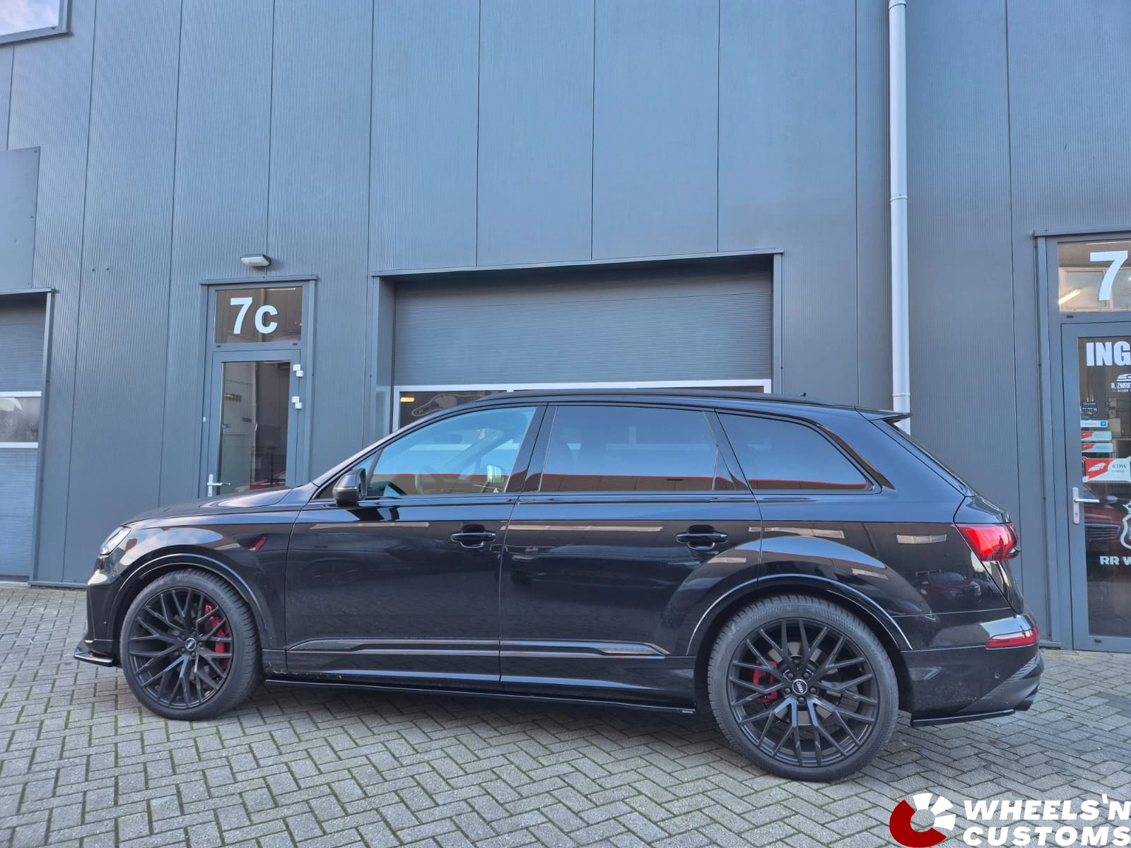 Audi SQ7 2021 - Maxton-Design onderdelen