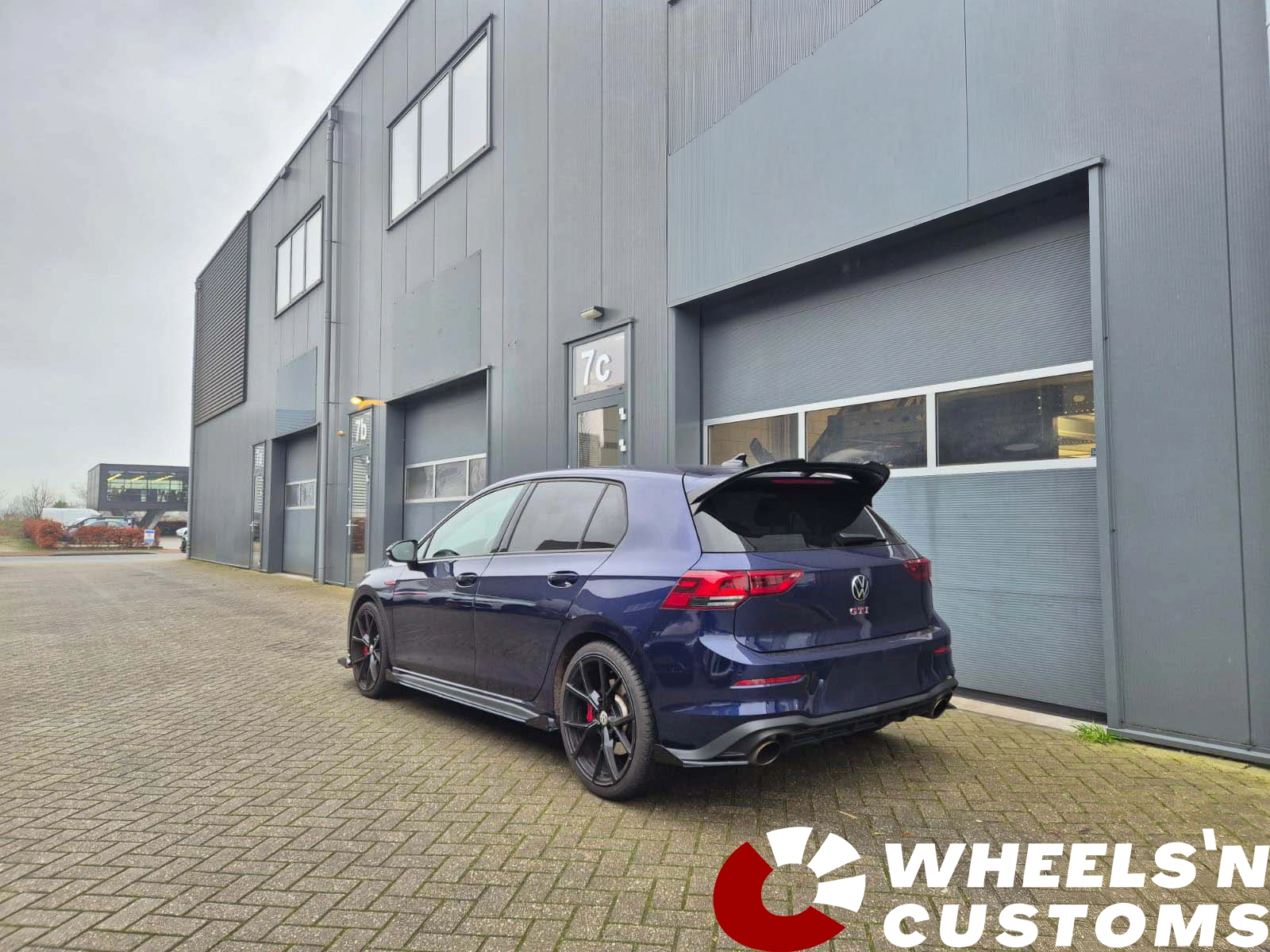  Golf 8 GTI - Maxton-Design onderdelen