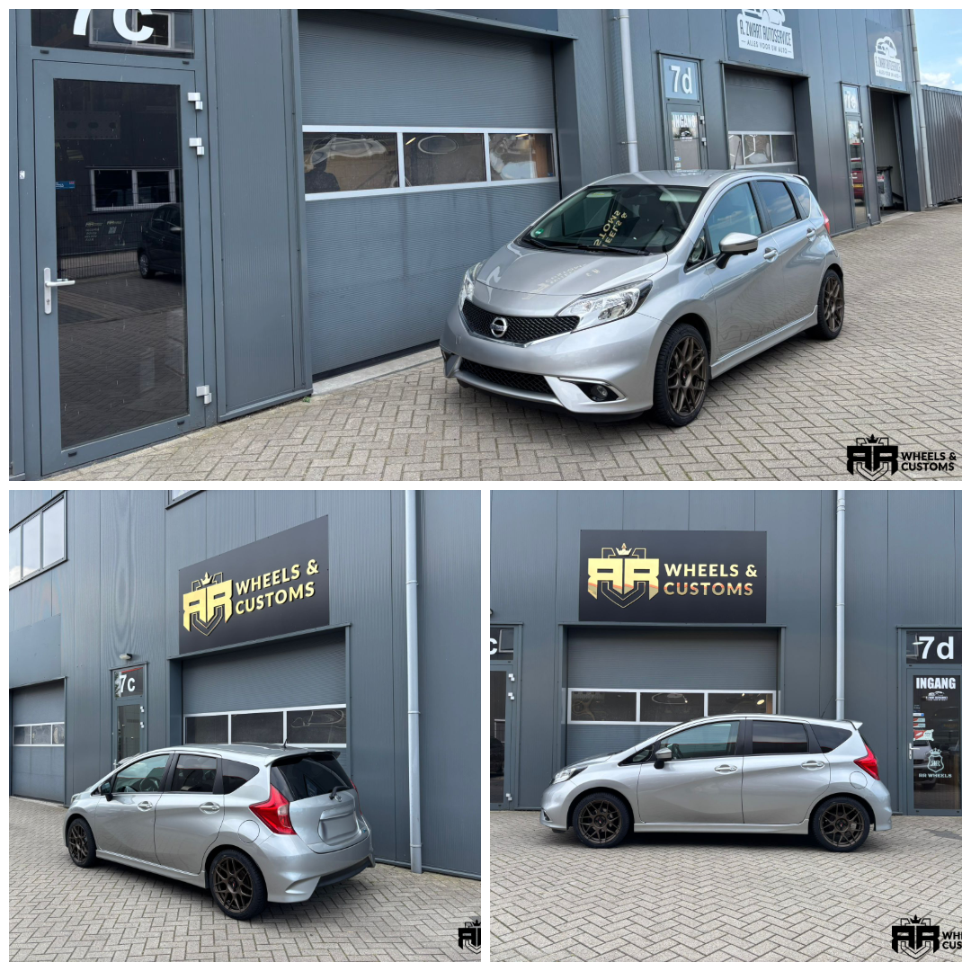 Nissan Note - 17 inch Japan Racing JR18 Bronze - 4x100 7J ET40