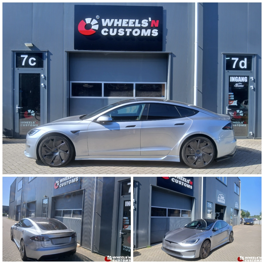 Tesla S - Maxton-Design onderdelen