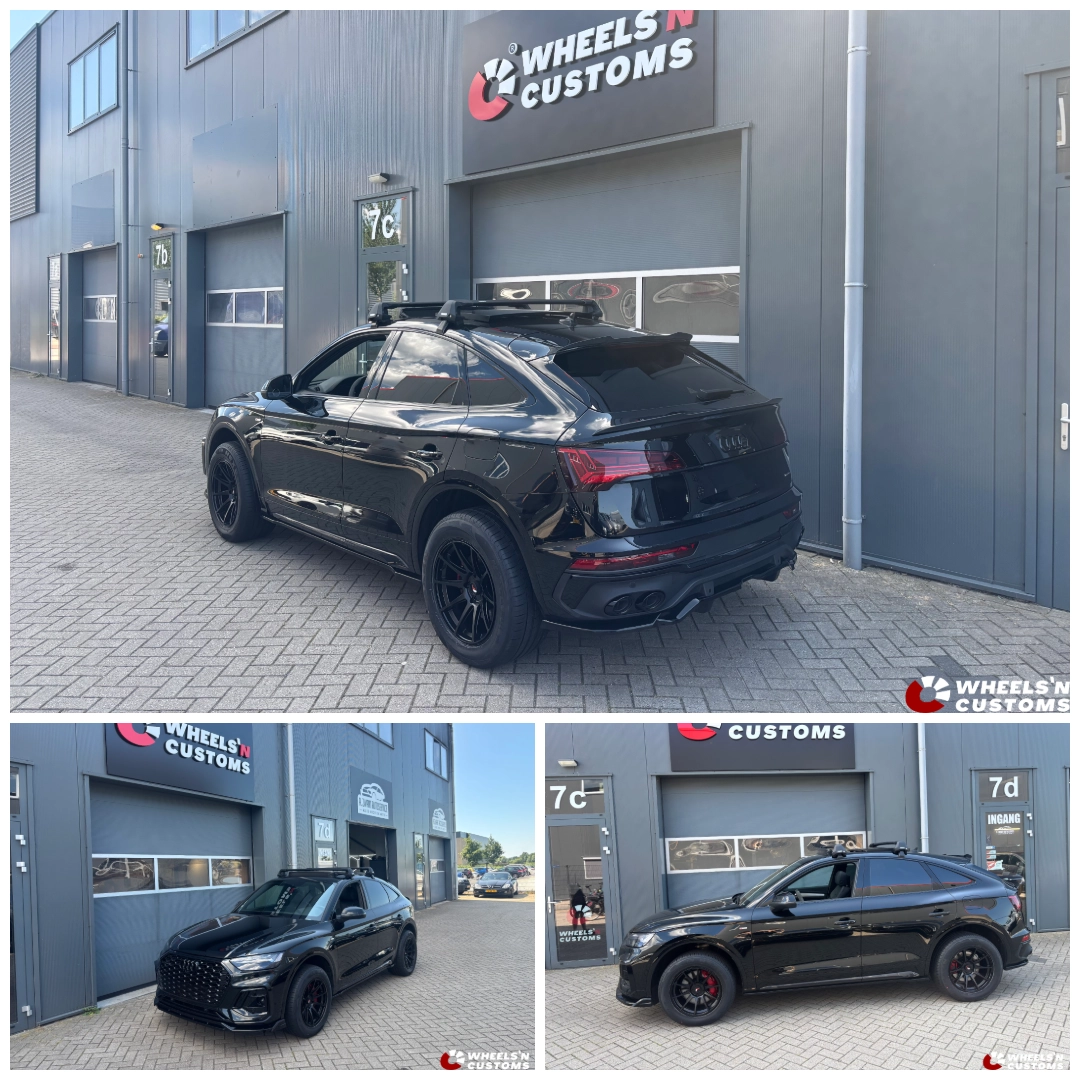 Audi Q5 2021 -18inch 5x112 9.5J ET20 JR-Wheels