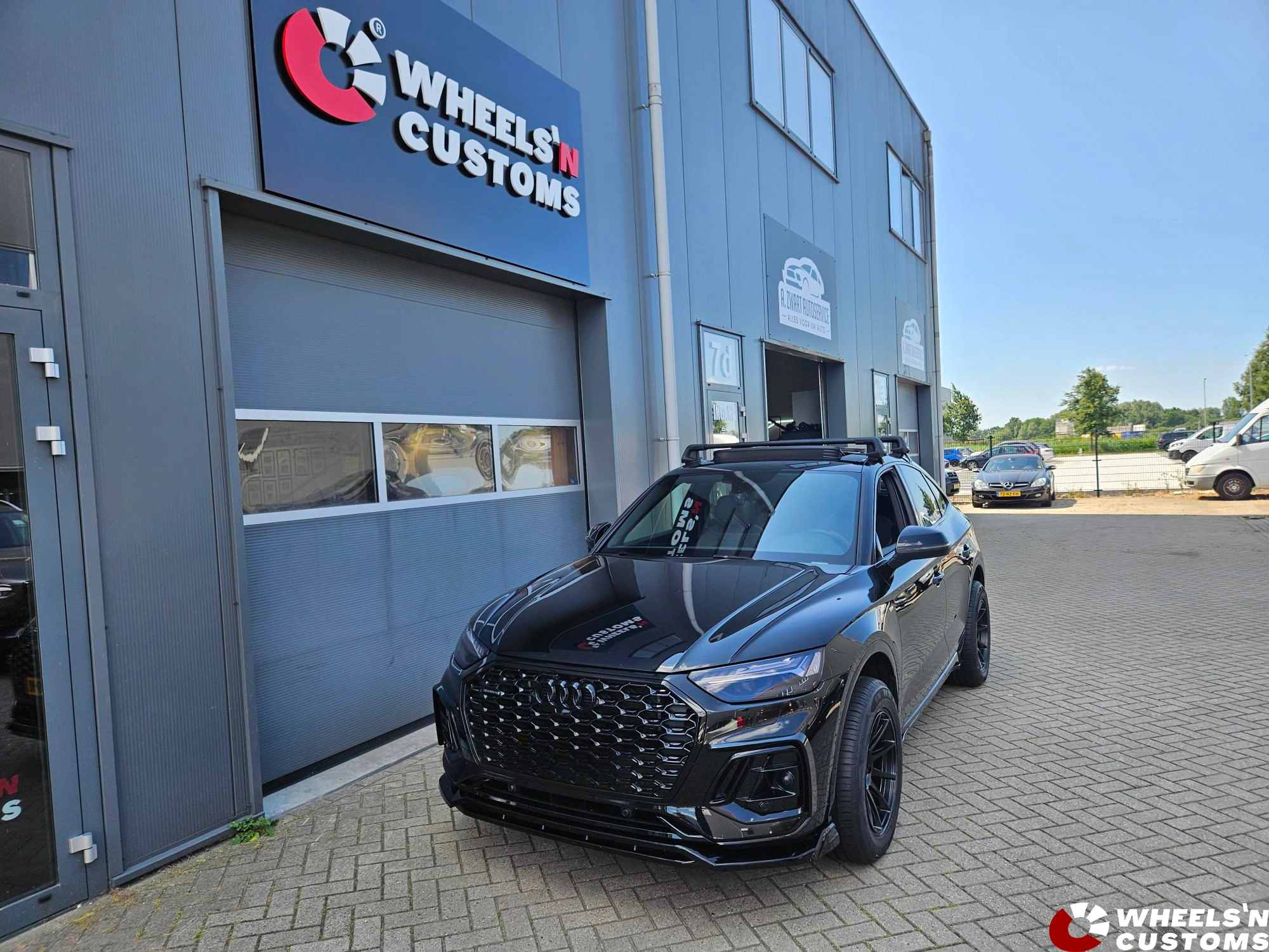 Audi Q5 18inch JR-Wheels JR11 5x112 9.5J ET20