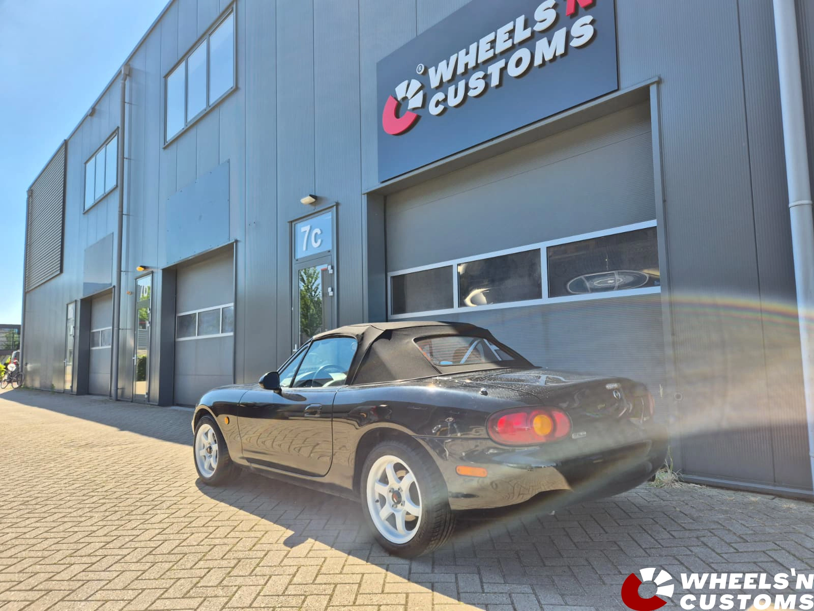 Mazda MX5 NB-15inch JR Wheels JR3 4x100 