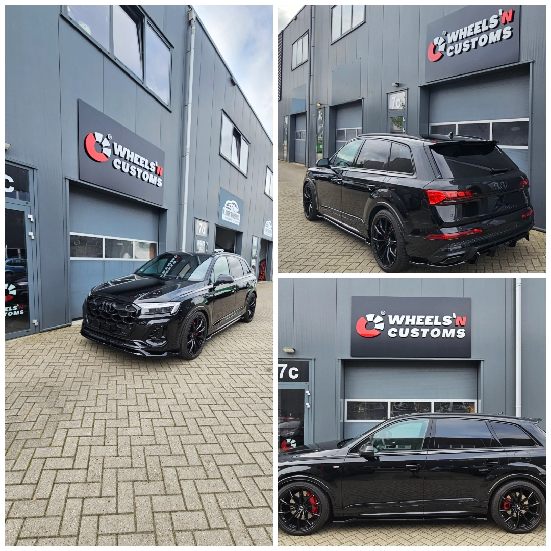 Audi Q7 S-Line is voorzien van een nieuwe Maxton body kit 