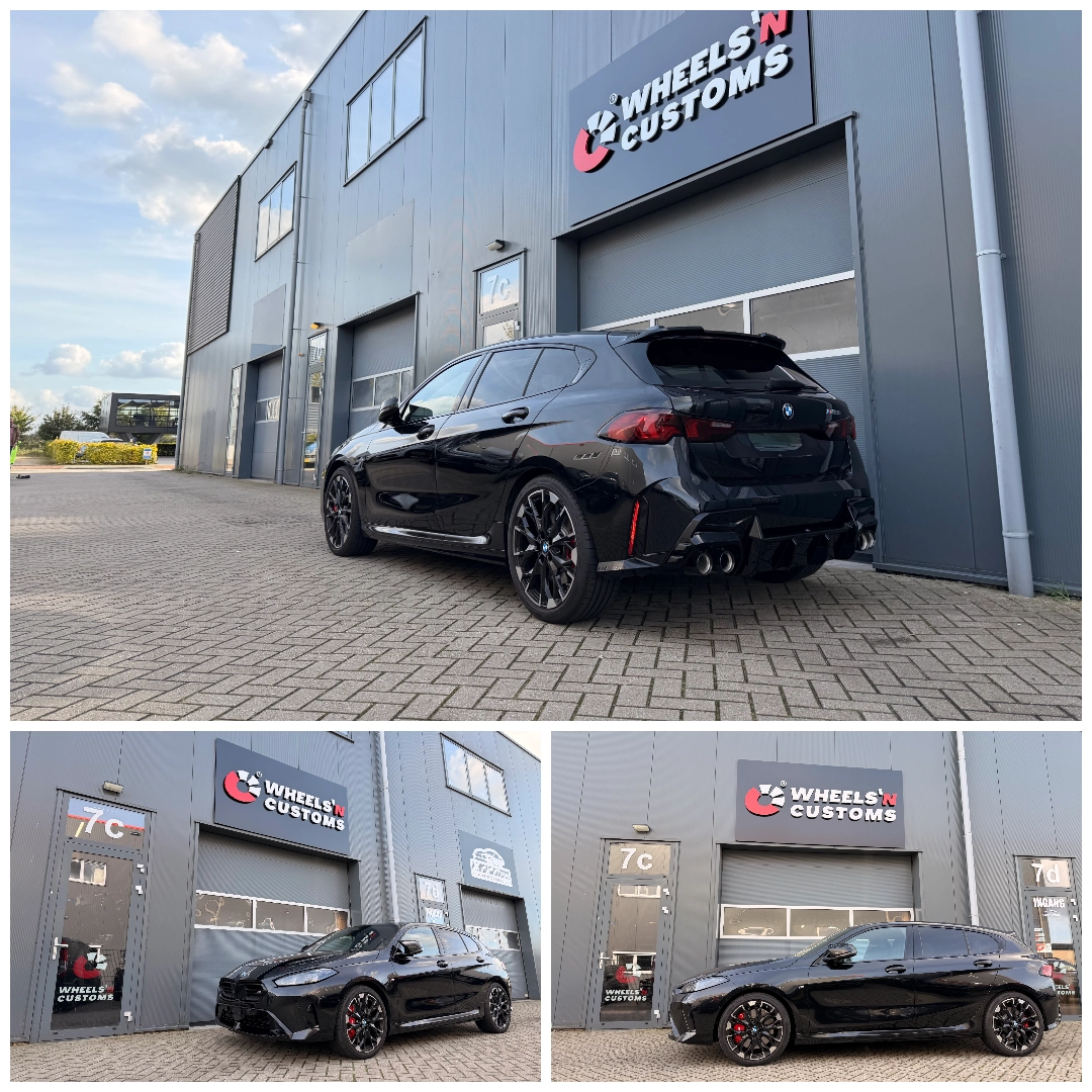 Deze BMW M135i F70 is voorzien van een nieuwe Maxton diffuser