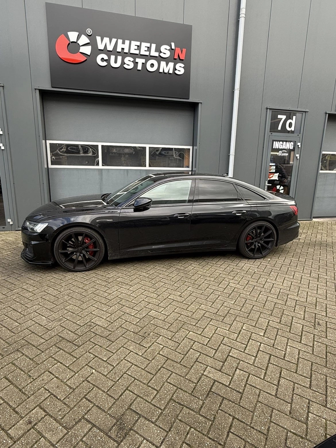 Agressieve Front Splitter V.3 voor deze stijlvolle Audi A6 C8 S-Line! ðŸ–¤ðŸ”¥