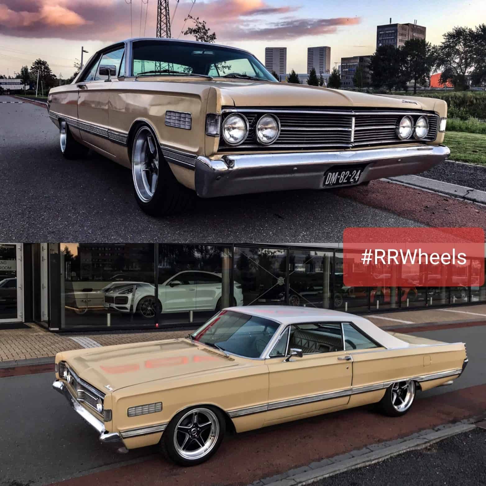 Mercury Park Lane - 18 inch US Forged wheels - 9.5J + 10.5J