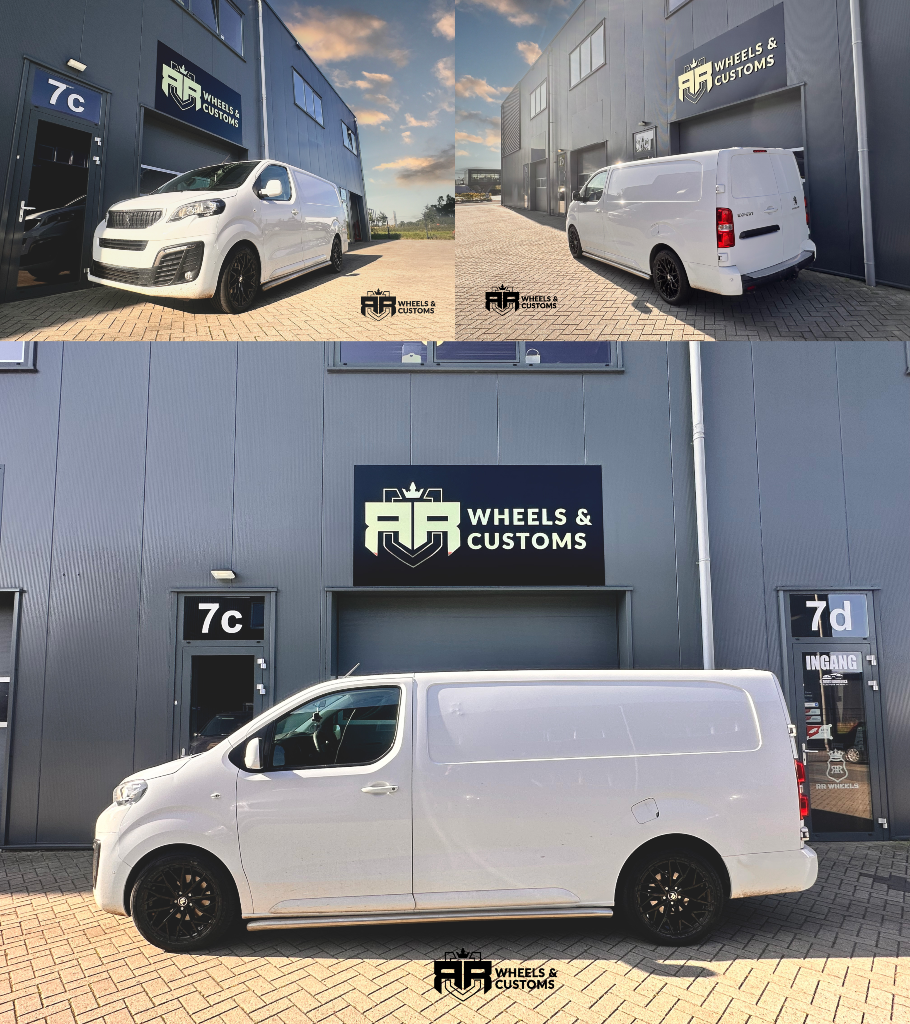 Peugeot Expert - 18 Inch 79WHEELS SV-C - 5x108 8J ET42