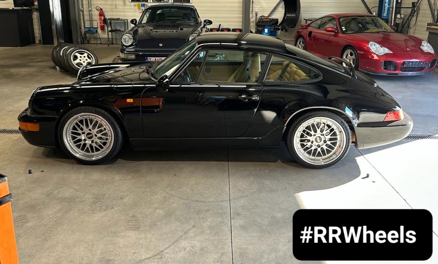 Porsche 964 Carrera 2 - 18 inch - 5x130 8J + 9.5J