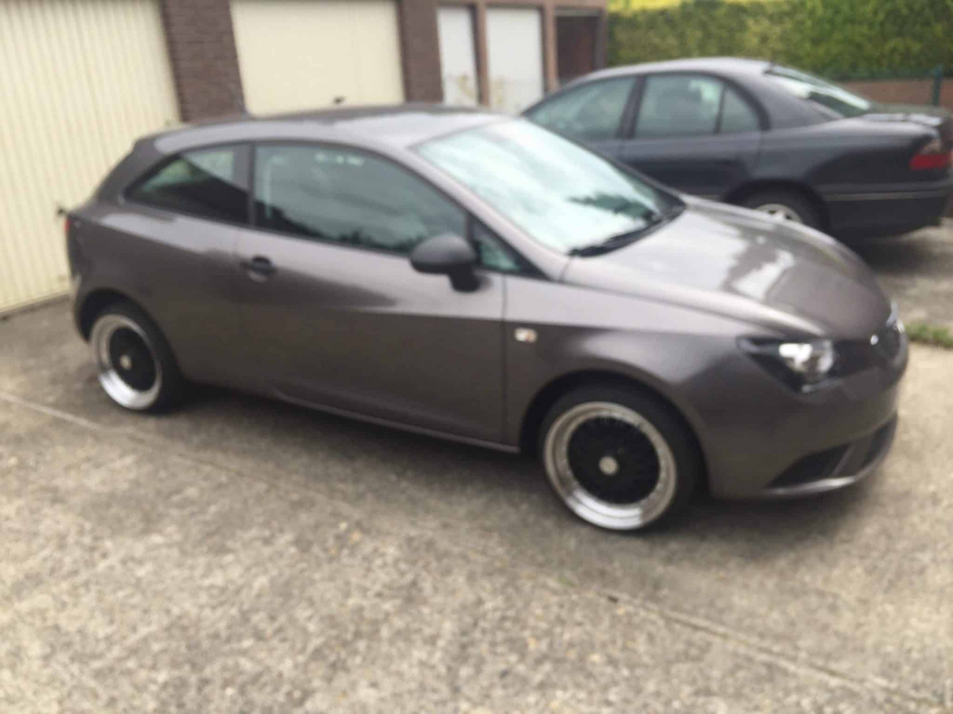 Seat Ibiza - 17 inch Exclusive concepts - 7.5j ET30