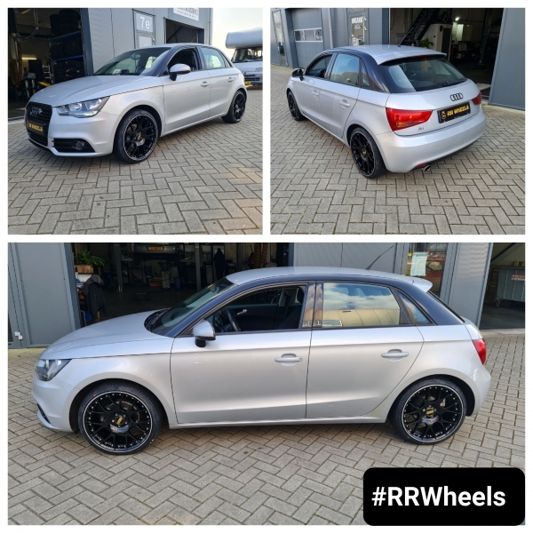 Audi A1 - 18 inch DIM Performance Motorsport - 5x100 8J ET35.