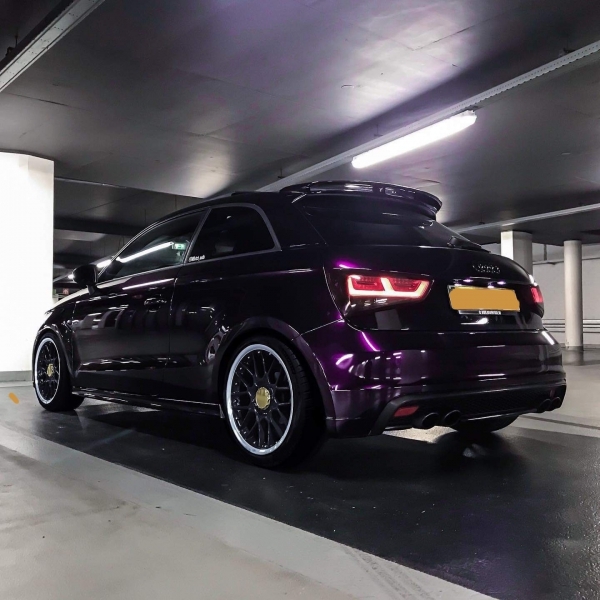 Audi S1 - 17 inch Exclusive concepts - 5x100 7.5J ET35.