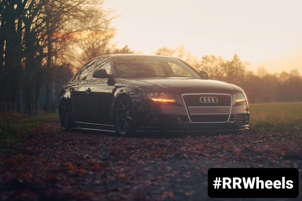 Audi A4 B8 Facelift - 20 inch Japan Racing JR33 - 5x112 9J ET42.