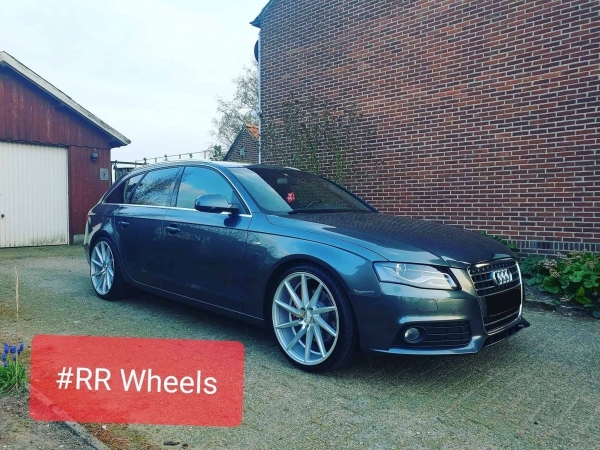 Audi A4 - 20 inch Forzza wheels - 9.0J ET45.