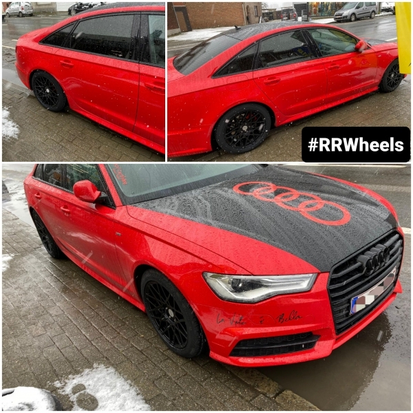 Audi A4 - 18 inch DMX XR22 - 5x112 8.5J ET35.