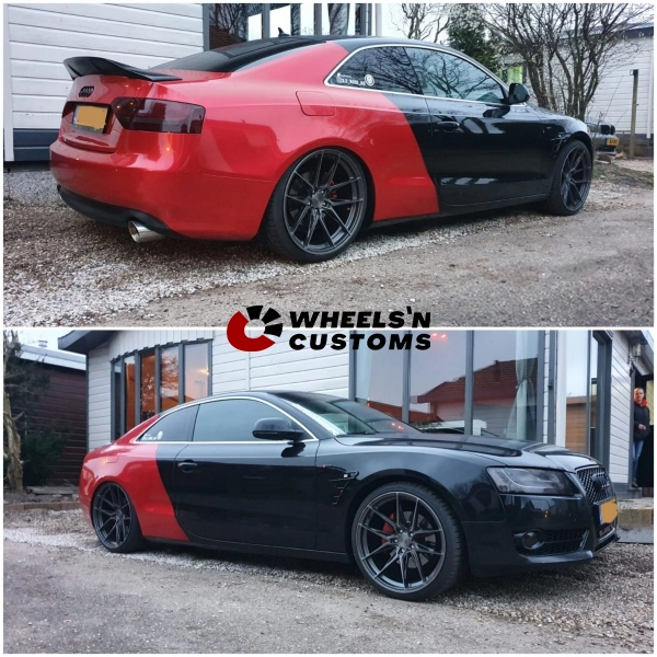 Audi A5 3.2 - 20 inch Riviera RF107 - 5x112 10J ET35.