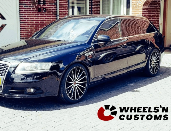 Audi A6 4.2 V8 - 20 inch - 5x112 9J ET35.