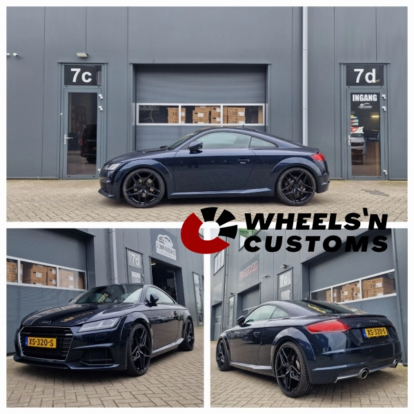 Audi TT 8S - 20 inch Concaver CVR2 Platinum black - 5x112 9J ET42.