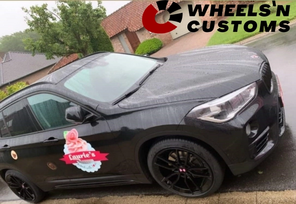 BMW X1 - 19 inch WRS Design-  5x112 8.5J ET42 + 9.5J ET45.