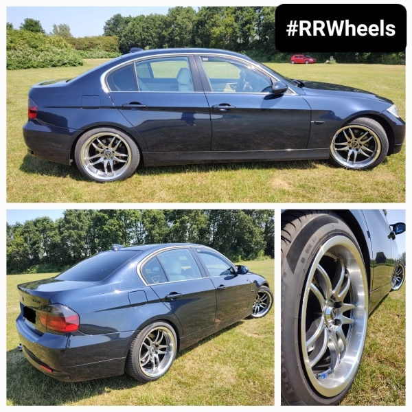 BMW E90 - 18 inch Rayone Speed - 8.5J ET30 + 9.5J ET20.