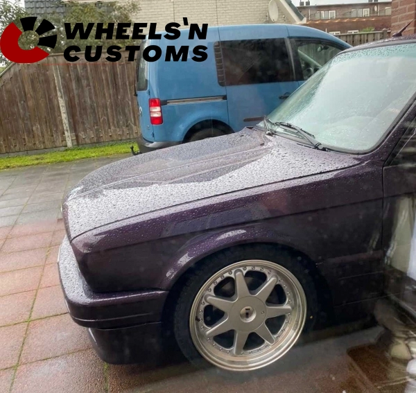 BMW e30 touring - 17 inch - 4x100 7.5j ET30