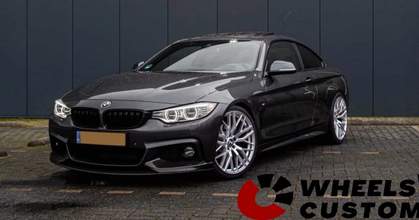 BMW 4 serie F32 - 20 inch - 5x120 8.5J ET35 + 10J ET40.