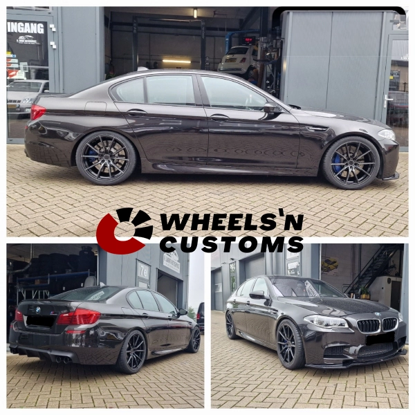 BMW F10 M5 Competition - 20 inch Concaver CVR4 - 9J ET25 + 10.5J ET35.