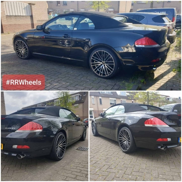 BMW E64 - 20 inch Oxigin 19 oxspoke breedset - 9.0J ET15 + 10.5J ET25.