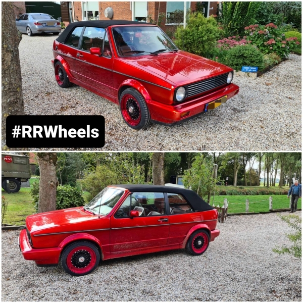 Volkswagen Golf 1 Cabrio - 16 inch MS Motor sport - 4x100 7J ET35