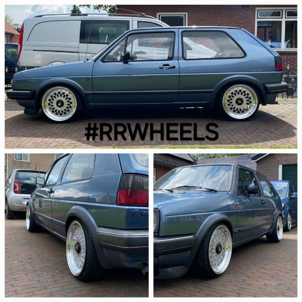 Volkswagen Golf 2 - 17 inch YKW Y7209 Deepdish - 8J ET30