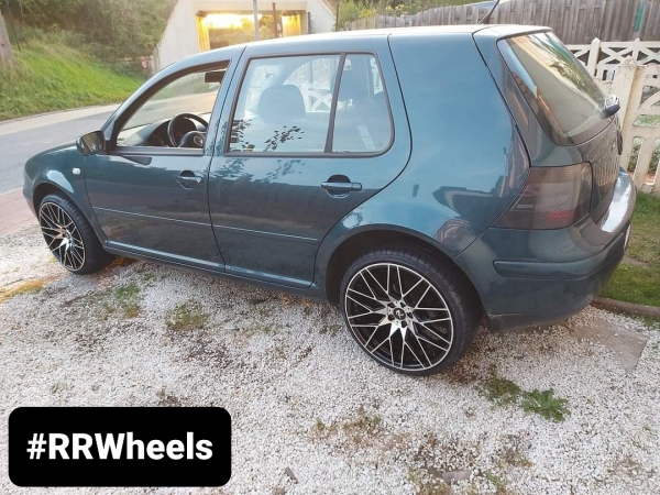 Volkswagen Golf 4 - 18 inch DIM Performance DM010 - 8.5J ET35