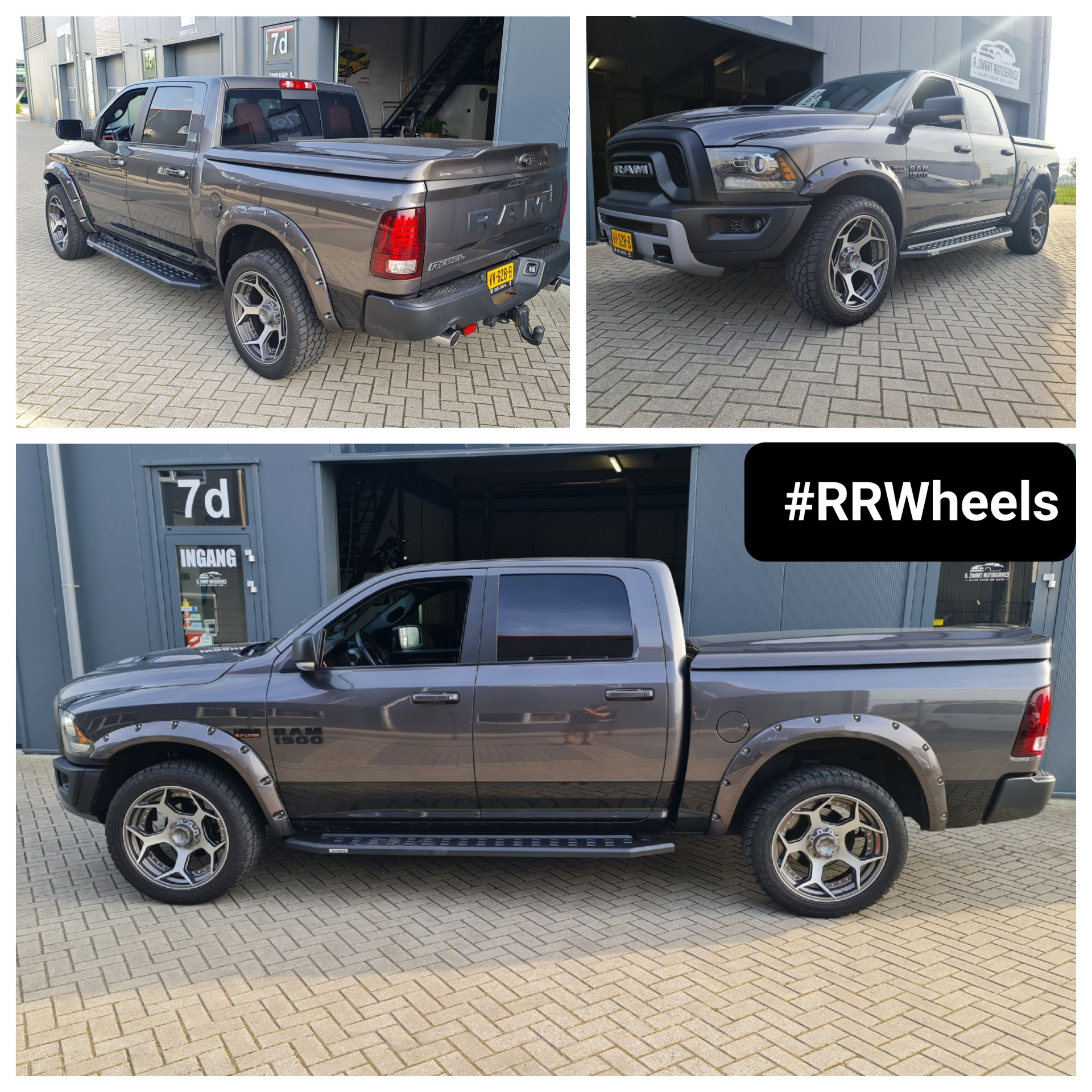 Dodge Ram - 22 inch 4Play 4P50 Brushed Wheels - 5x139.7 10J ET24