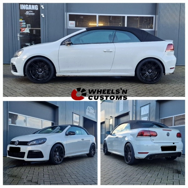 Volkswagen Golf 6 Cabrio - 19 inch Starco Wheels Canada - 5x112 8.5J ET45