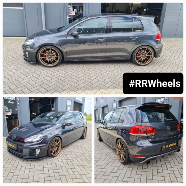 Volkswagen Golf 6 - 19 inch Motec Ultra Light Bronze - 5x112 8.5J ET43