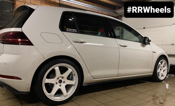 Volkswagen Golf 7 - 18 inch JF luxury TE white edition - 5x112 8J ET38