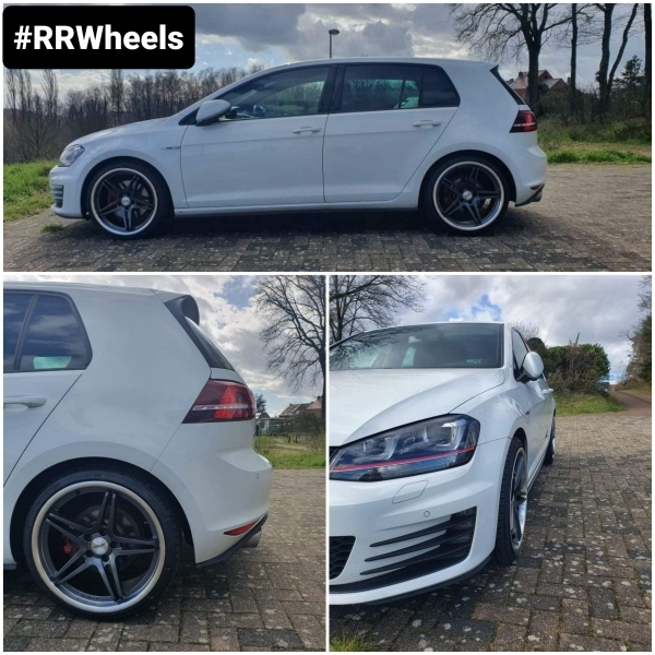 Volkswagen Golf 7 - 19 inch Vorite VX66 - 5x112 ET40