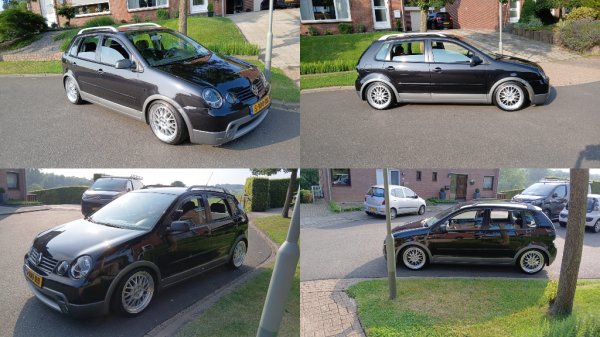 Volkswagen Polo Cross - 17 inch GTP Type 020 - 5x100 7.5J ET35