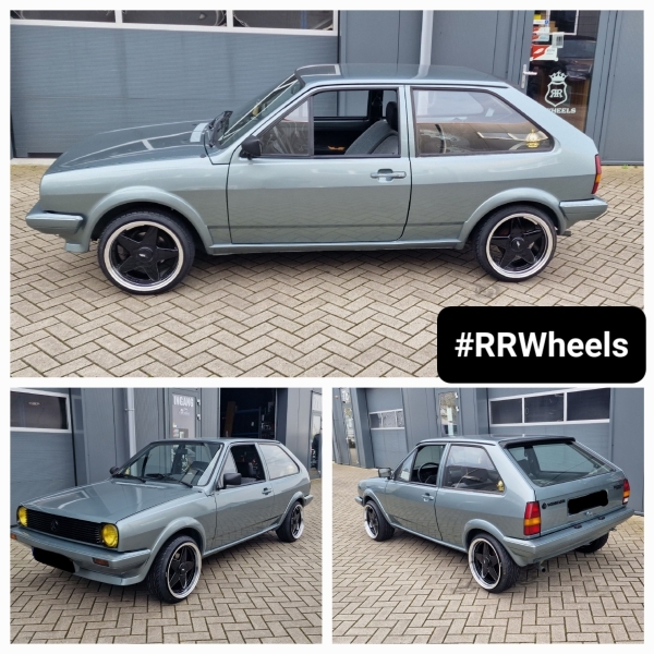 Volkswagen Polo MK1 - 16 inch HSR deep dish - 8J ET30