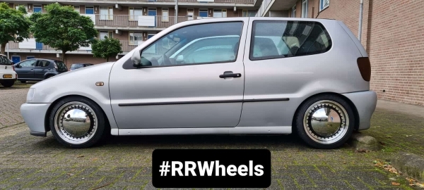 Volkswagen Polo MK3 - 15 inch Presidential wheels - 6.5J ET30