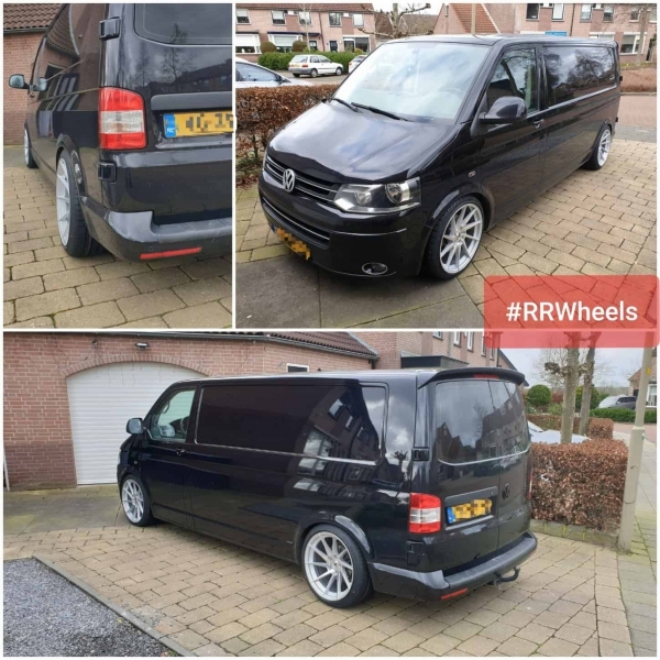 Volkswagen transport 6 T6 - 20 inch breedset