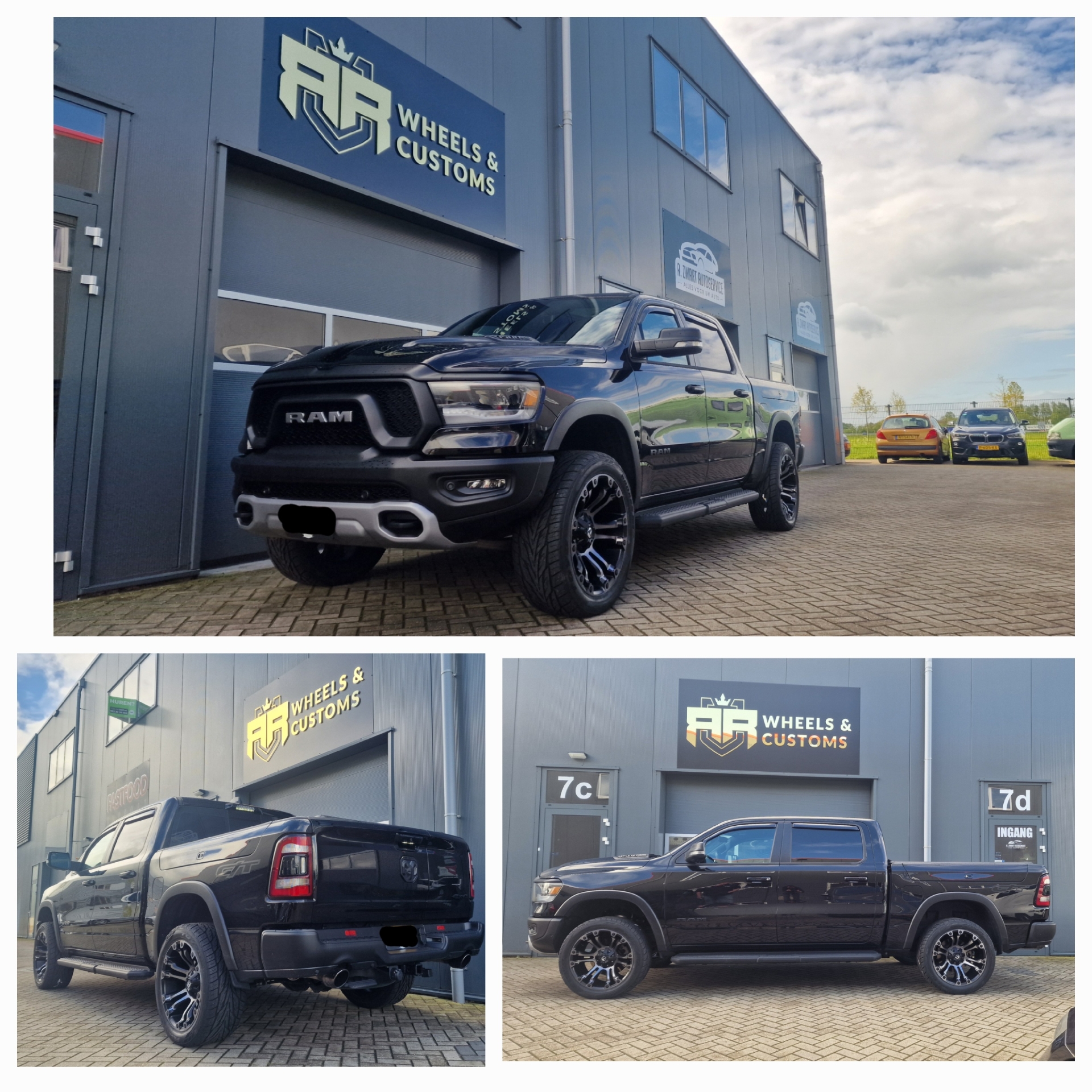 Dodge Ram 2022 - 22 inch Fuel Vapor D569 - 6x139.7 10J ET19