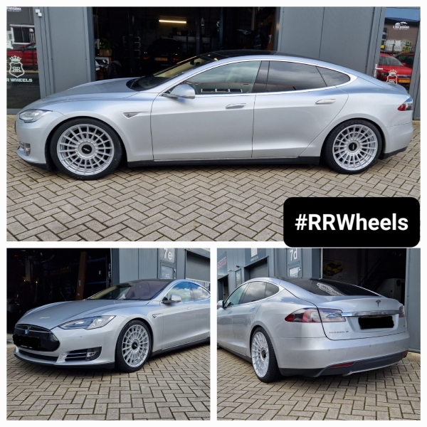 Tesla Model S - 20 inch Rotiform LAS-R - 5x120 8.5J ET35 + 10J ET40
