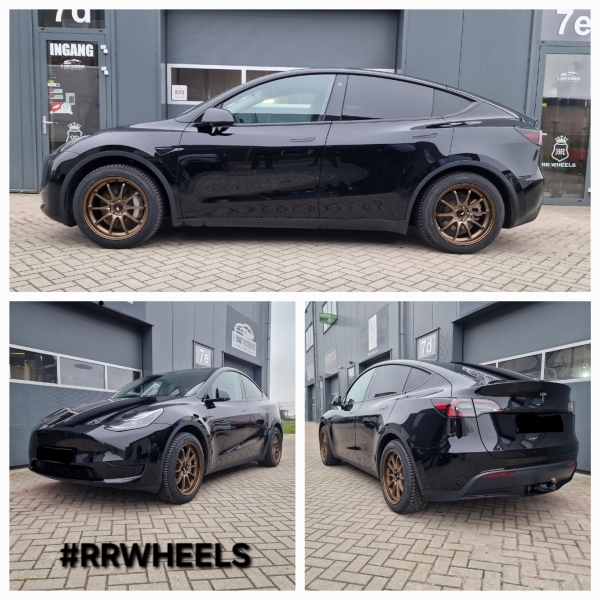 Tesla Model Y - 19 inch Japan Racing JR5 - 9.5J ET36