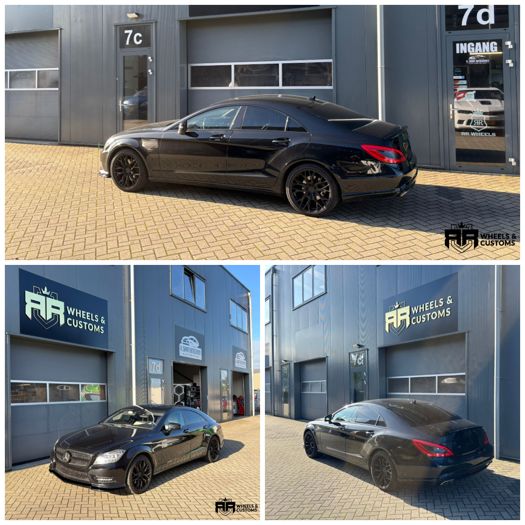 Mercedes CLS AMG-Line voorzien van Maxton Design onderdelen
