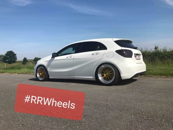  Mercedes A klasse - Regen5 - 8.5J ET40 + 9.5J ET42