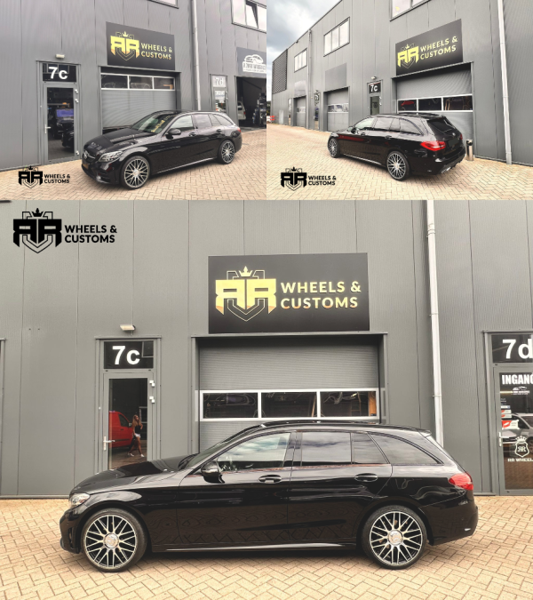 Mercedes C-klasse - 19 inch JF Luxury - AMG Design 