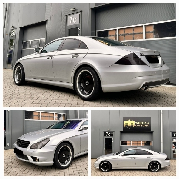 Mercedes CLS - 18 inch Carbonado Vintage - 8.5J ET15 + 9.5J ET10